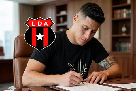 "No podemos controlar": en Alajuelense admiten lo que no se había dicho sobre la salida de Alexis Gamboa al extranjero