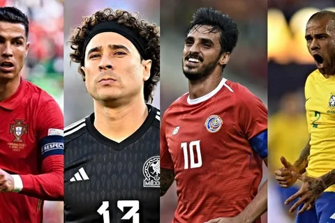 Los jugadores más veteranos que Bryan Ruiz en Qatar 2022