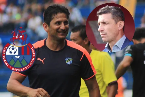 Ronald González en Comunicaciones y Sebastián Bini en Municipal.