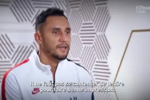 Keylor Navas pone a soñar a los aficionados del PSG en reveladora entrevista
