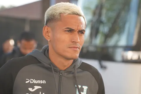 Andy Najar se disculpó con la afición por no clasificar a la Copa América 2024 con Honduras