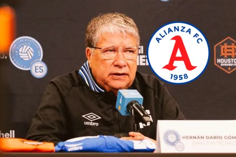 Alianza da noticia que pone el alerta al Bolillo Gómez y a la Selección de El Salvador