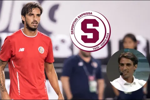 Bryan Ruiz pudo jugar con el Saprissa, pero lo rechazaron dos veces