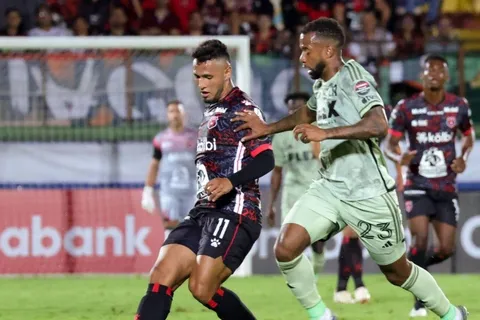 Los Angeles FC vs. Alajuelense: el favorito de las casas de apuestas para la vuelta de los octavos de final de la Concachampions 2023