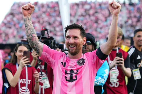Messi cumplió 100 partidos en Inter Miami: los 15 récords que ya consiguió en Las Garzas