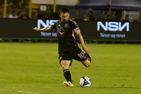 El mensaje de Messi en sus redes sociales tras jugar en El Salvador