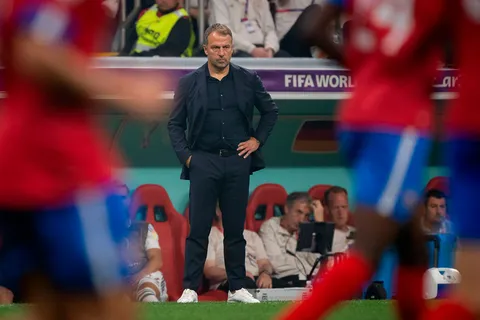 Hansi Flick menospreció a los jugadores de Costa Rica durante el entretiempo del Mundial de Qatar 2022