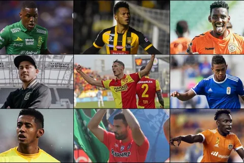 Después de Keylor Navas ¿Cuál es el mejor futbolista de Centroamérica?