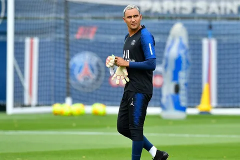 Keylor Navas ya tiene calendario de la temporada 2020/2021 en la Ligue 1