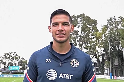 Chucho López es incluido en la nómina del América para Torneo Guard1anes 2021
