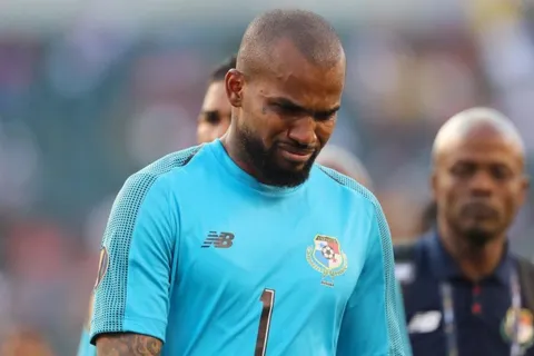 Arquero de Panamá dio la imagen más dolorosa tras eliminación de Copa Oro