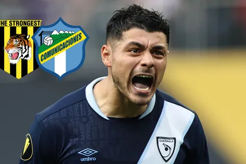 "Oficial": Darwin Lom sacude a Comunicaciones y The Strongest con el giro inesperado que dio su futuro