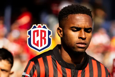kenyel michel-seleccion de costa rica