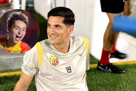 Orgullo florense: Tepa González emocionó a Herediano con lo que dijo sobre Daniel González y su debut con gol en Primera