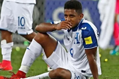 Lo que pierde la Selección de Honduras con la ausencia de Anthony Choco Lozano