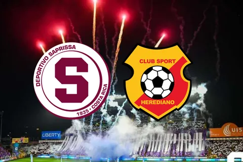 Saprissa vs. Herediano: hora, TV, cómo llegan y alineaciones de la final de ida del Clausura 2026