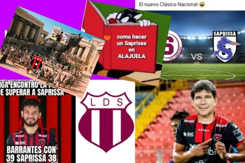 Los memes que dejó el fichaje de Michael Barrantes por la Liga Deportiva Alajuelense