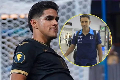 Luis Palma revela lo que espera de José Francisco Molina en la llegada de Honduras a España y el desahogo: "Eso no se sana"