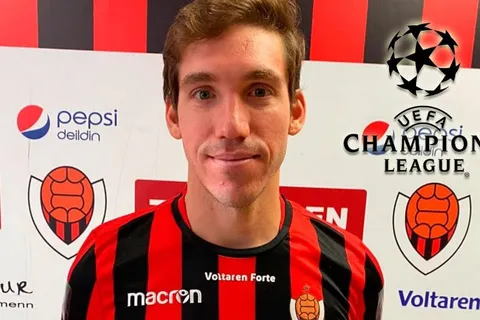 Pablo Punyed señala objetivo del Vikingur: "Vamos a apuntar a Europa"