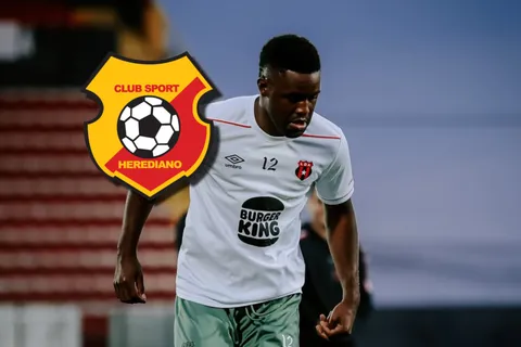 Joel Campbell y un guiño a Herediano.