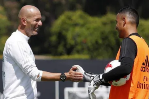 ¡Última! Nueva noticia sobre Keylor Navas en Real Madrid