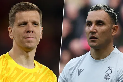 Wojciech Szczęsny presenta un problema que beneficia a Keylor Navas. (Foto: Getty Images)
