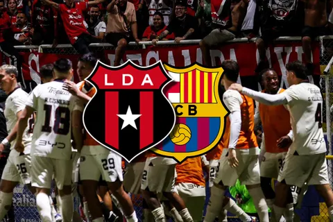 Jugador de Alajuelense recibe un gran elogio. (Foto: LDA)