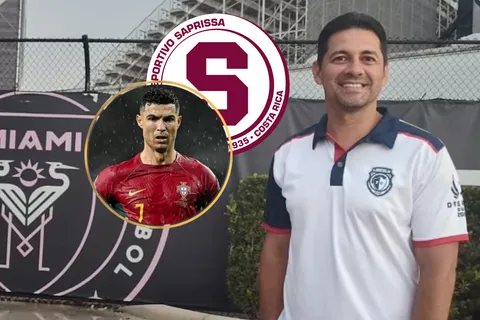 Fue campeón en Saprissa y amargó a Cristiano Ronaldo, pero se retiró a los 30 para trabajar en una escuela: "Siempre quise retirarme joven"