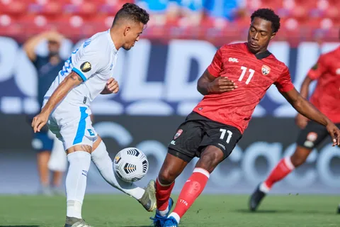 El Salvador volvió a tropezar al perder ante Trinidad y Tobago