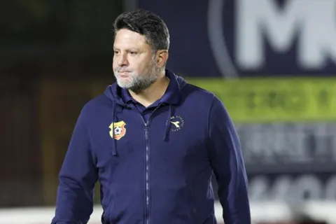 Jafet Soto preocupado por Herediano. (Foto: Teletica)