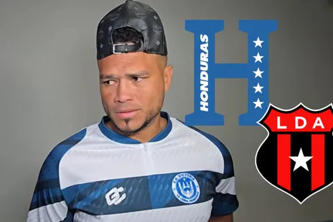 Rolando Blackburn dice a la selección de Honduras lo que pocos se atreven y el mensaje a Alajuelense: "Es difícil decir no"