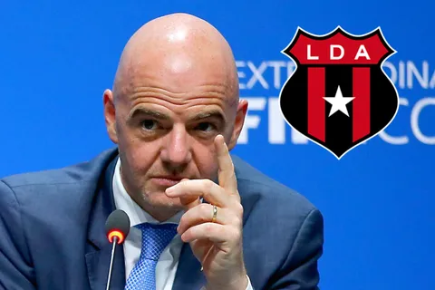 Alajuelense le gana una batalla a la FIFA y logra lo que tanto quería