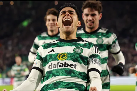 Luis Palma y una descollante actuación para darle la victoria al Celtic frente a Livingston en la Premiership de Escocia