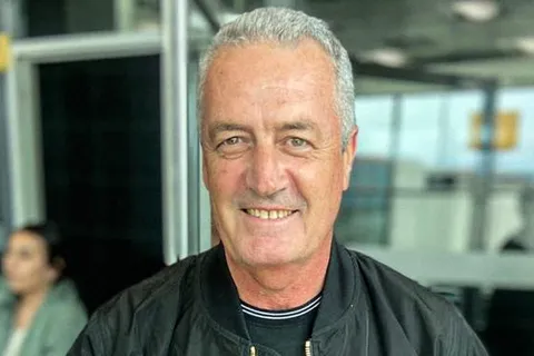 Gustavo Alfaro llegó a Costa Rica para ser presentado como nuevo técnico de la Selección Nacional
