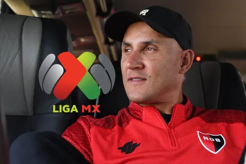 liga mx-newells-keylor navas