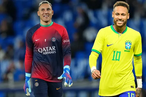 El dato que acerca a Keylor Navas con Neymar