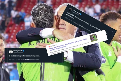 Así reaccionó la prensa de Argentina tras la buena actuación de Keylor Navas