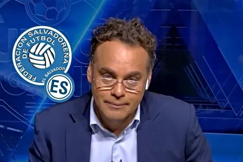 David Faitelson envió un fuerte mensaje a El Salvador en la previa ante México