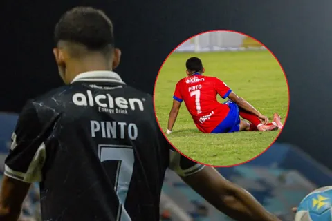 José Mario Pinto sentenciado por Olimpia que confirma la lesión que tiene: "Se sospechó que había..."