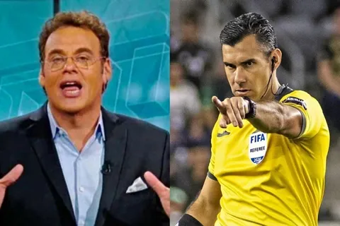 David Faitelson defendió el arbitraje del guatemalteco Mario Escobar
