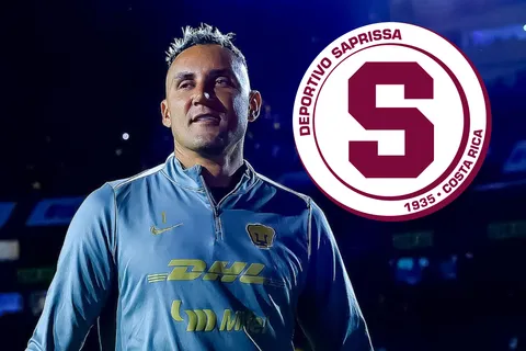 A Keylor Navas le preguntaron por Saprissa y reveló el llamado que lo acercó a Tibás: "Lo vi con buenos ojos"