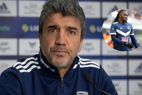 Técnico de Burdeos afirma que tuvo una discusión con Alberth Elis