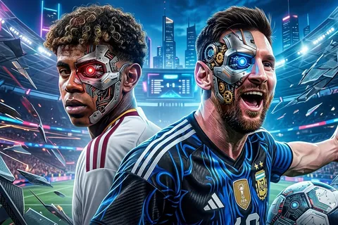 Messi o Lamine Yamal: quién será la figura de la final del Mundial 2026, según la IA