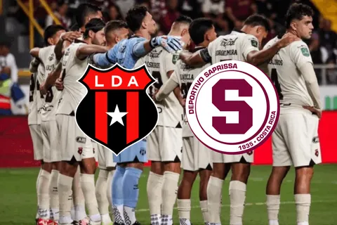 Qué pasa si Alajuelense gana, empata o pierde el clásico con Saprissa: ¿puede quedarse afuera de las semifinales del Clausura 2026?