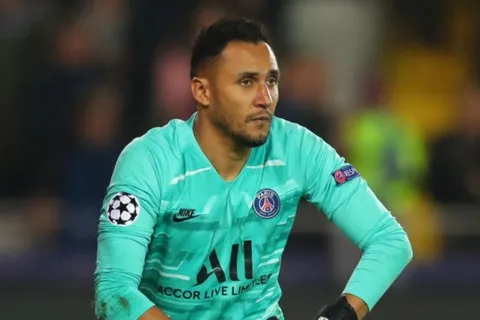 Keylor Navas se ausenta al entrenamiento del PSG