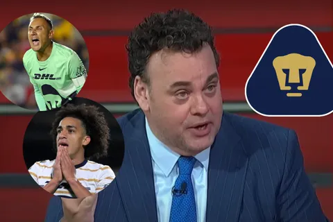 David Faitelson no se guarda nada contra Pumas y expone al equipo de Keylor Navas y Carrasquilla frente al América: "No me jodan"