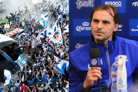 Aficionados del Puebla sentencian el futuro de Andrés Carevic en México