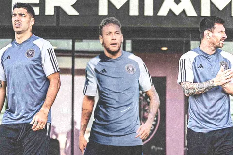 ¿El que faltaba? Neymar y un guiño para el Inter Miami de Lionel Messi
