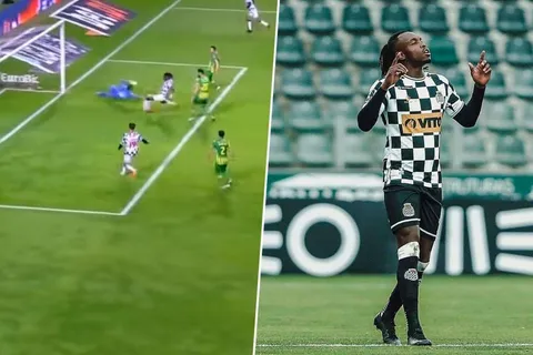 Alberth Elis marca su octavo gol para el Boavista de Portugal [VIDEO]