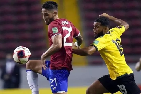 Costa Rica empató ante Jamaica y se complica cada vez más [VIDEO]